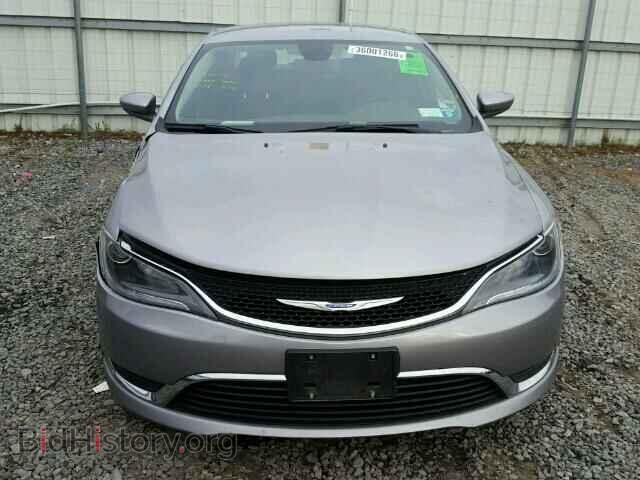 2015 CHRYSLER 200 - VIN: 1C3CCCAB5FN646799 - Фото 9