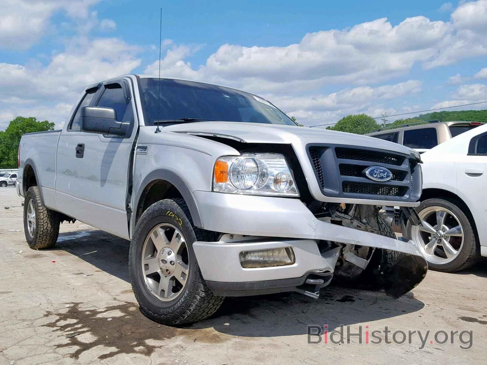 Photo 1FTPX14595KC36521 - FORD F150 2005