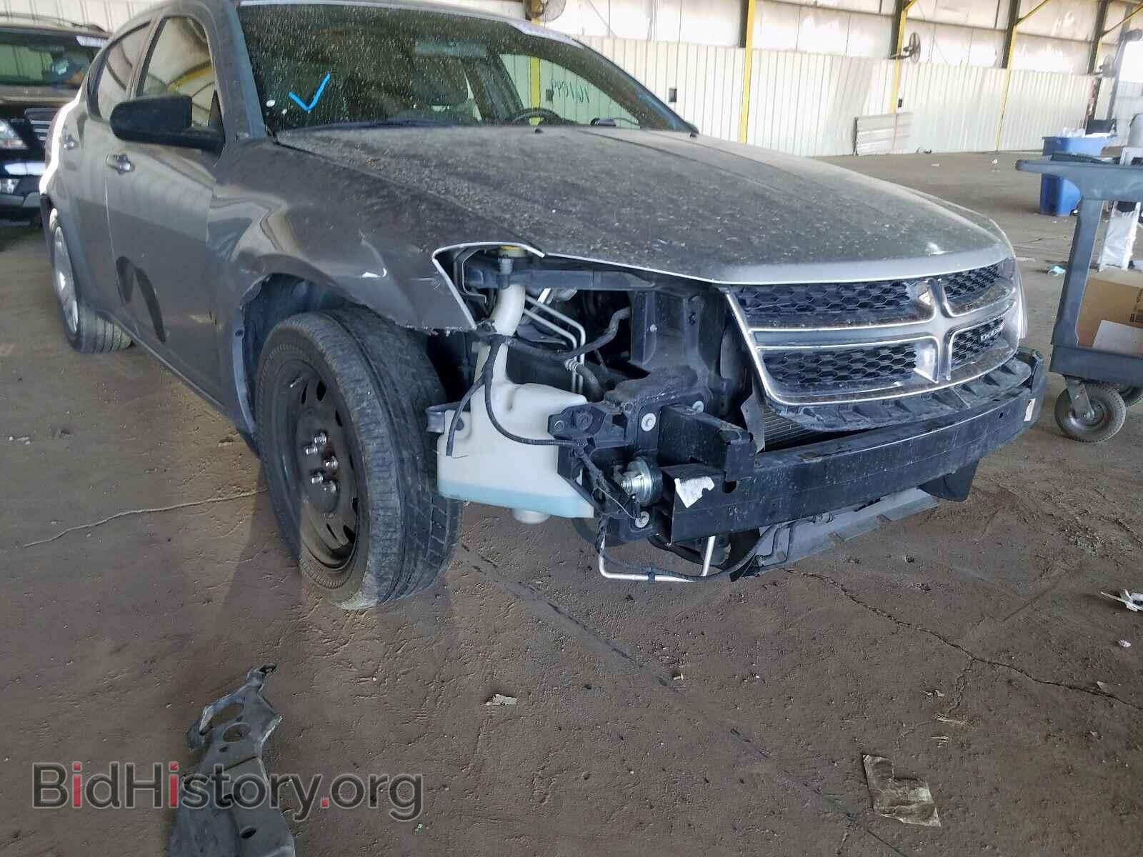 Фотография 1C3CDZAB7EN214455 - DODGE AVENGER 2014