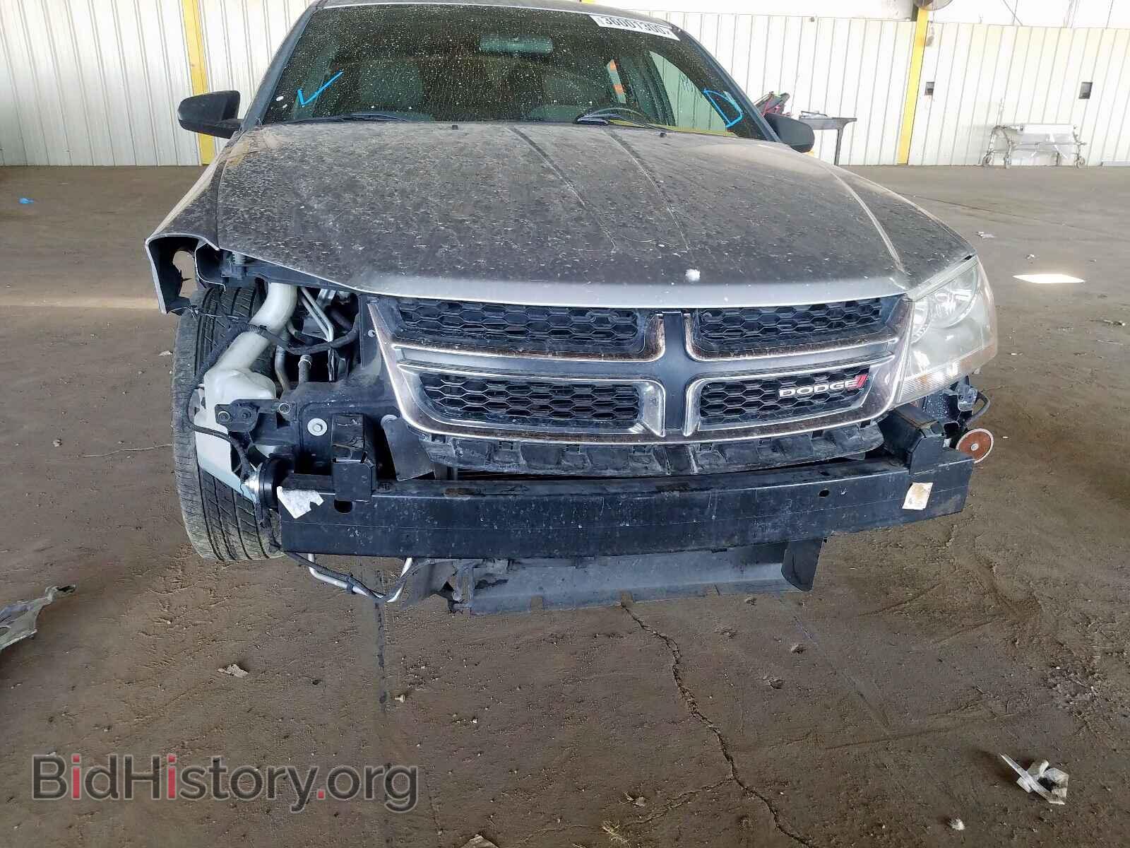 2014 DODGE AVENGER - VIN: 1C3CDZAB7EN214455 - Фото 9