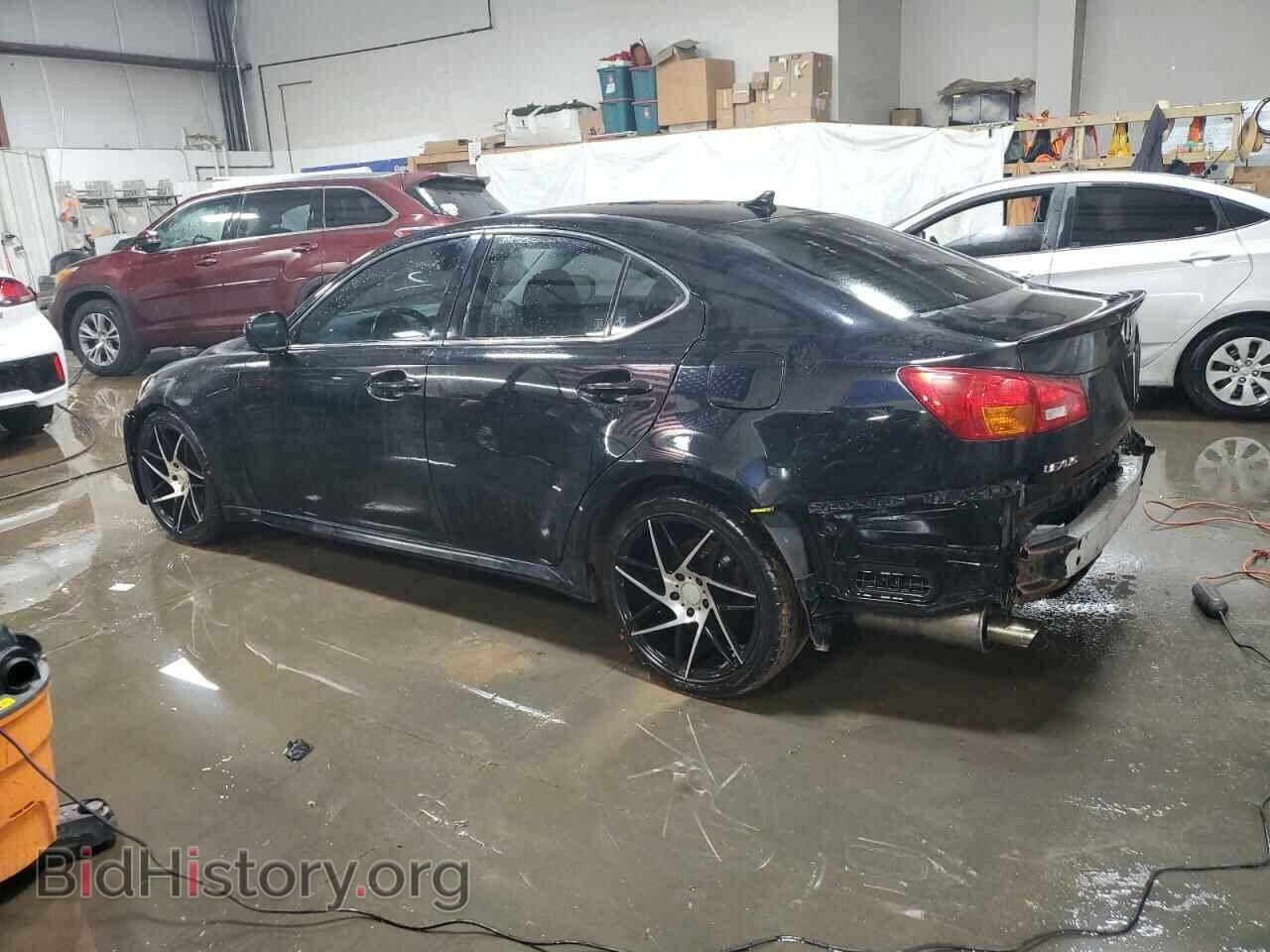 2008 LEXUS IS - VIN: JTHBK262885062735 - Фото 2
