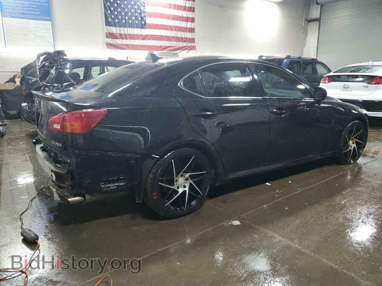 2008 LEXUS IS - VIN: JTHBK262885062735 - Фото 3