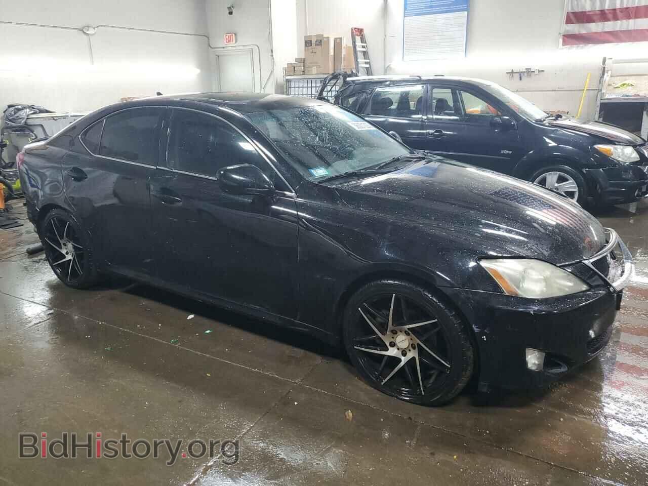 2008 LEXUS IS - VIN: JTHBK262885062735 - Фото 4