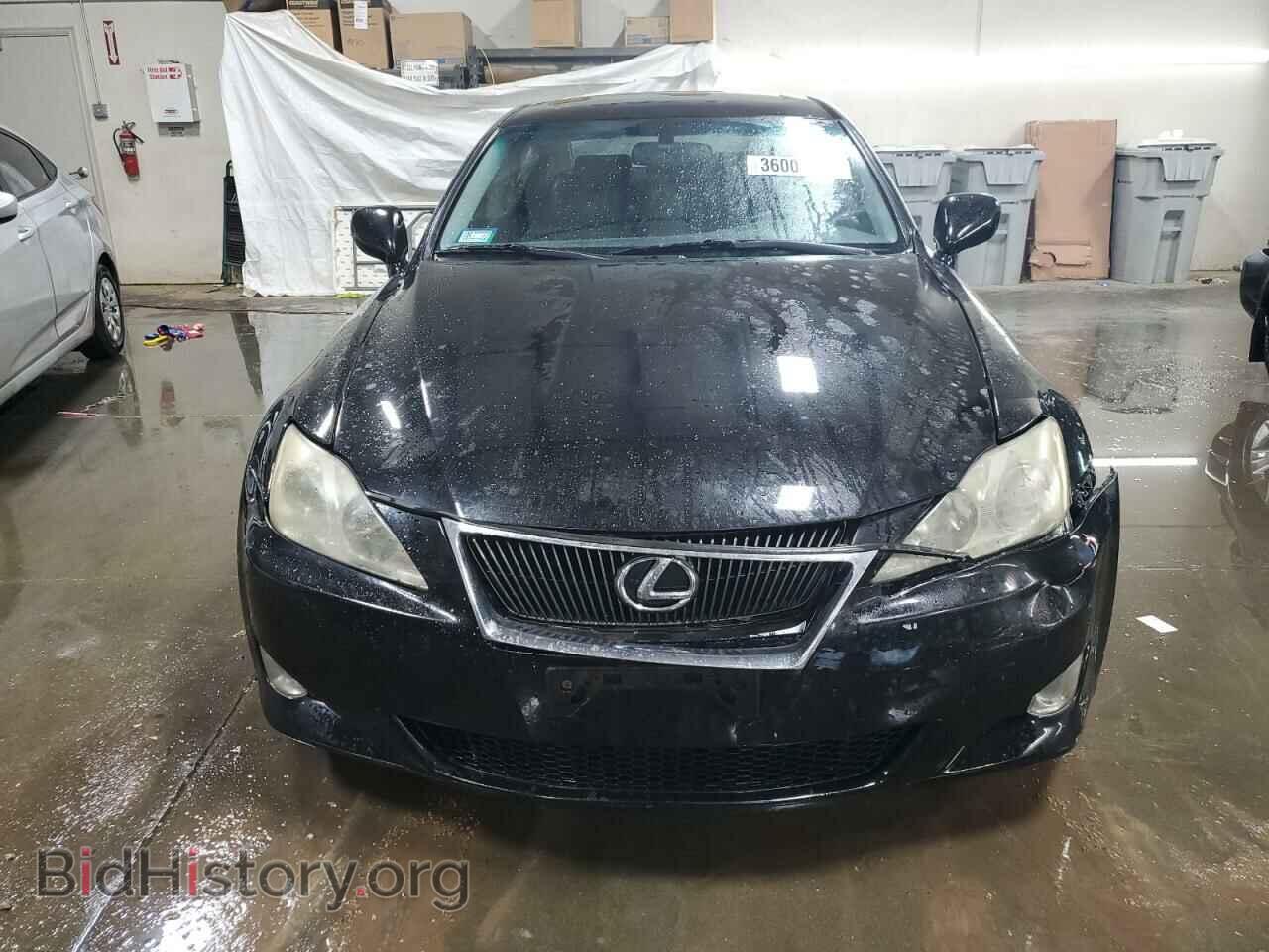2008 LEXUS IS - VIN: JTHBK262885062735 - Фото 5