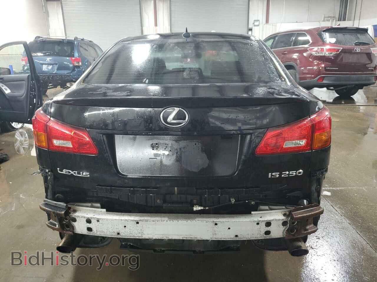 2008 LEXUS IS - VIN: JTHBK262885062735 - Фото 6