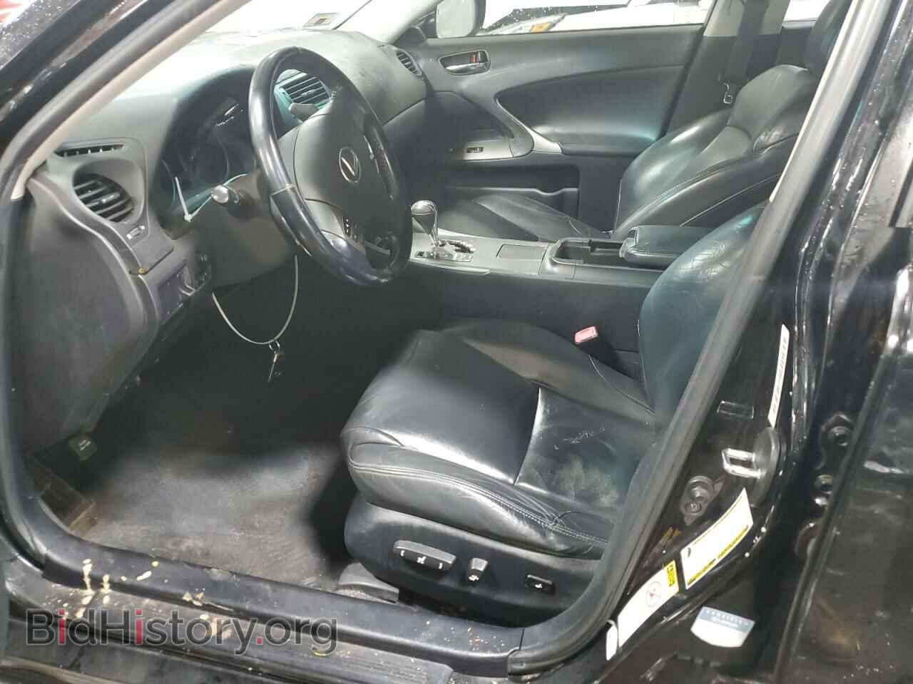 2008 LEXUS IS - VIN: JTHBK262885062735 - Фото 7