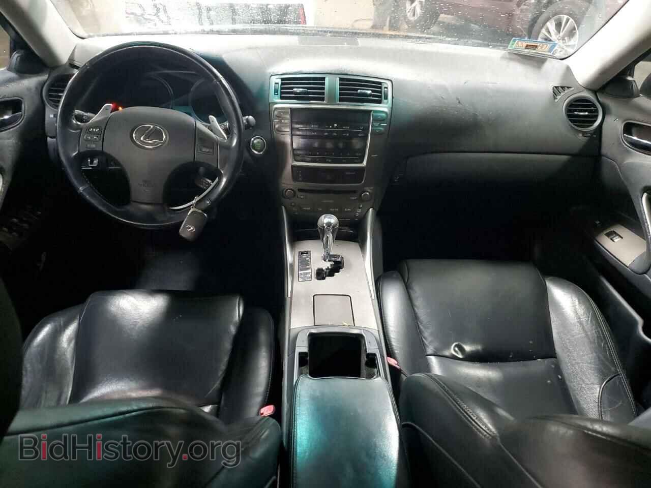 2008 LEXUS IS - VIN: JTHBK262885062735 - Фото 8