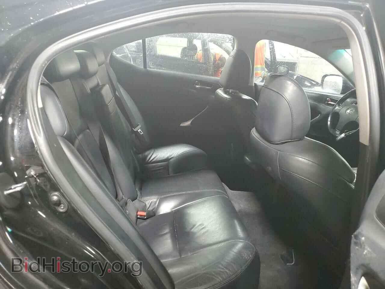 2008 LEXUS IS - VIN: JTHBK262885062735 - Фото 10
