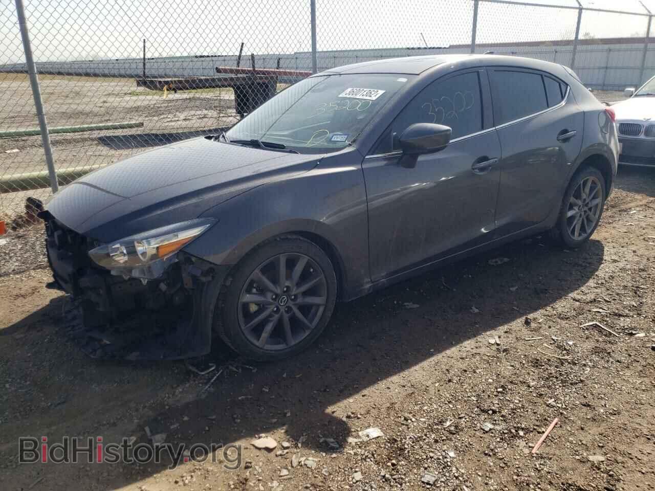 2018 MAZDA 3 - VIN: 3MZBN1L33JM169267 - Фото 2