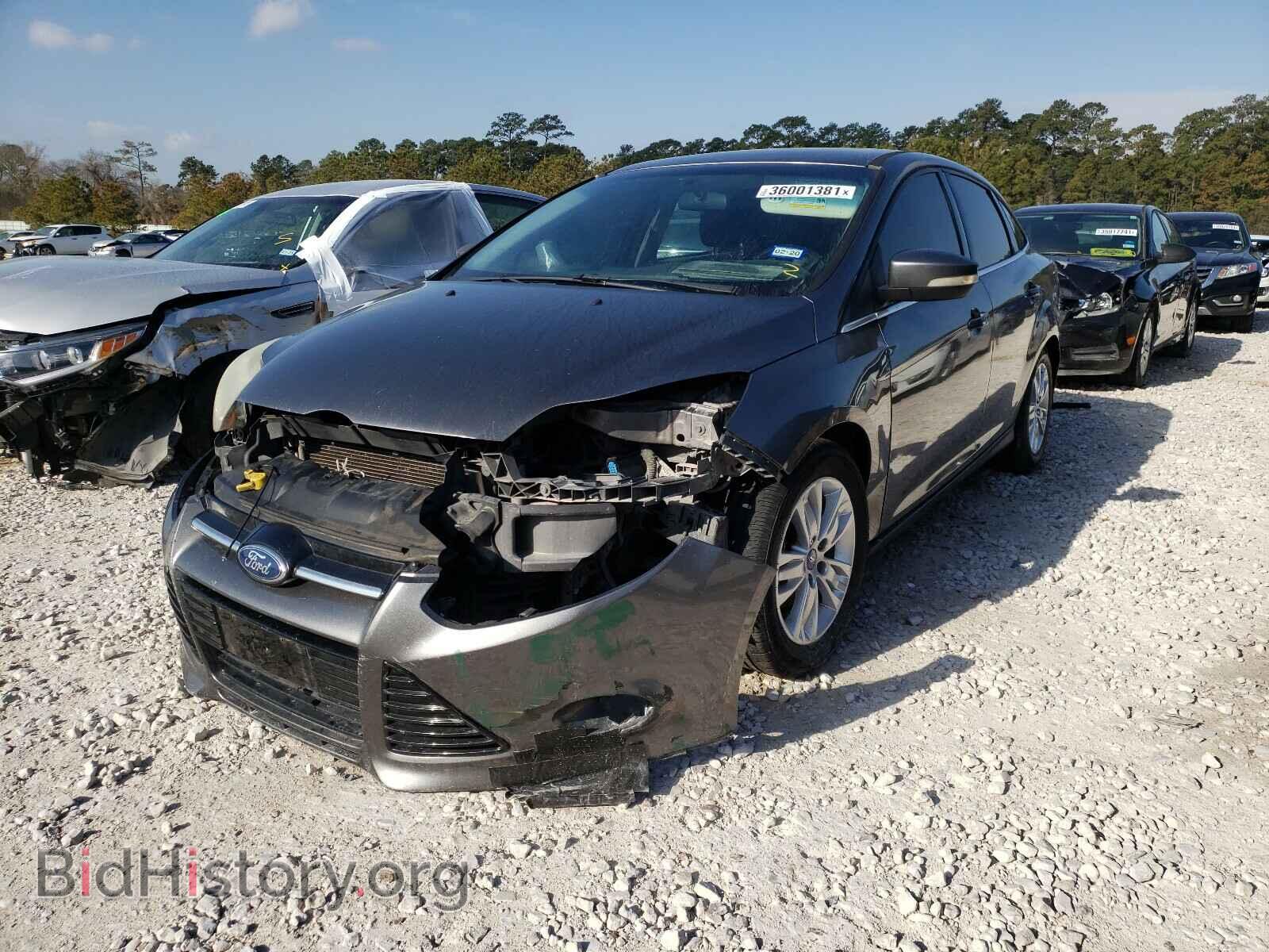 2012 FORD FOCUS - VIN: 1FAHP3H23CL132698 - Фото 2