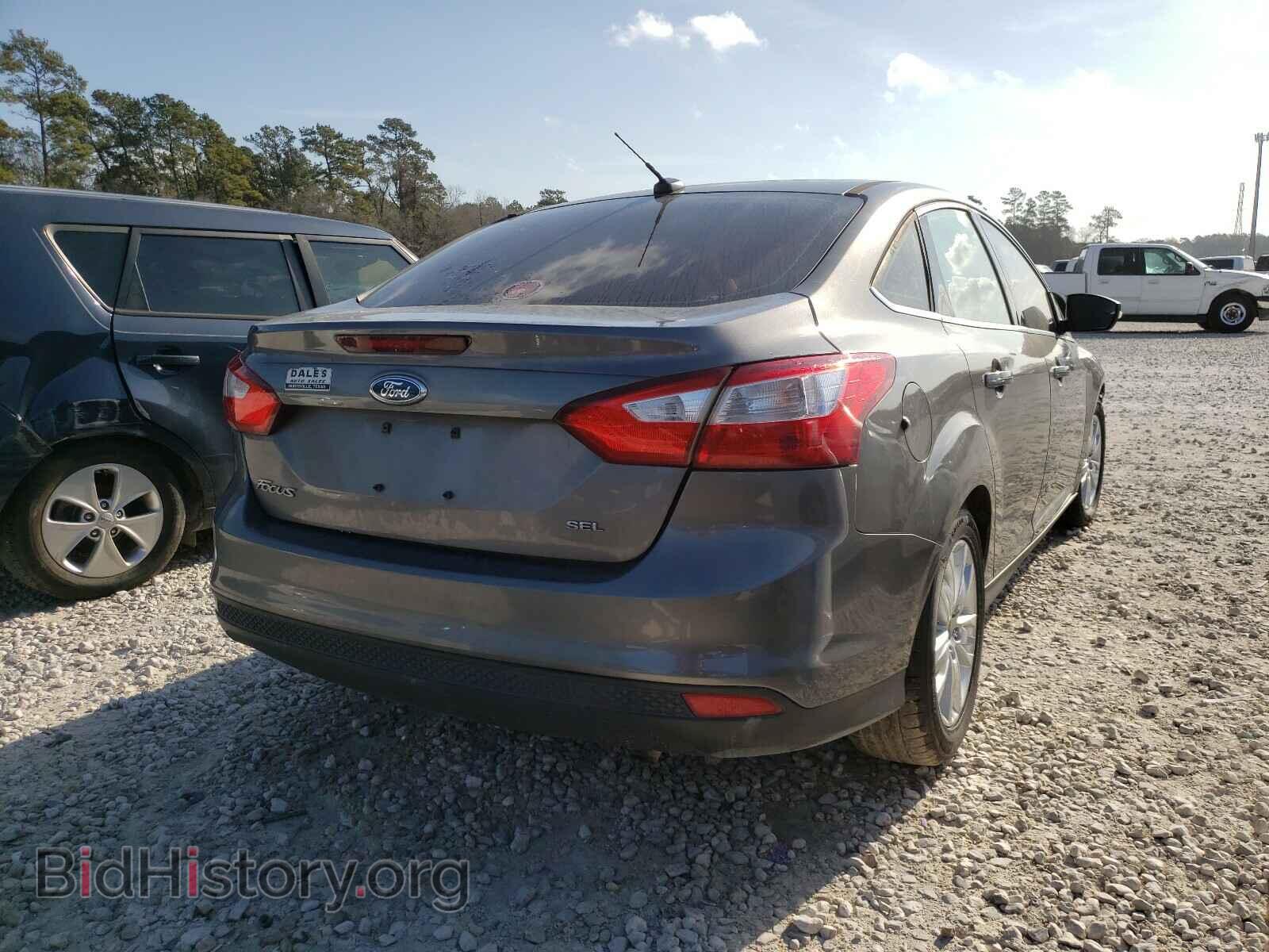 2012 FORD FOCUS - VIN: 1FAHP3H23CL132698 - Фото 4