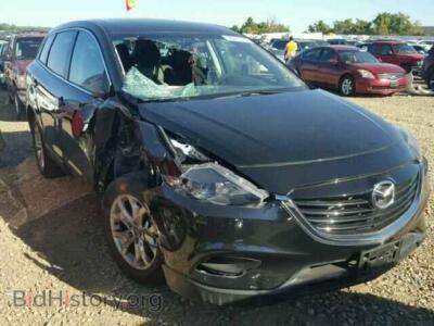 2014 Mazda CX-9 CX-9 Sport, черный — VIN JM3TB2BA7E0427084, Copart