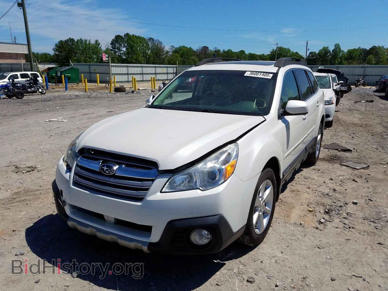 2014 SUBARU OUTBACK - VIN: 4S4BRCMC4E3288515 - Фото 2