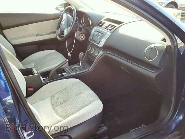 2010 MAZDA 6 - VIN: 1YVHZ8CH8A5M13713 - Фото 5