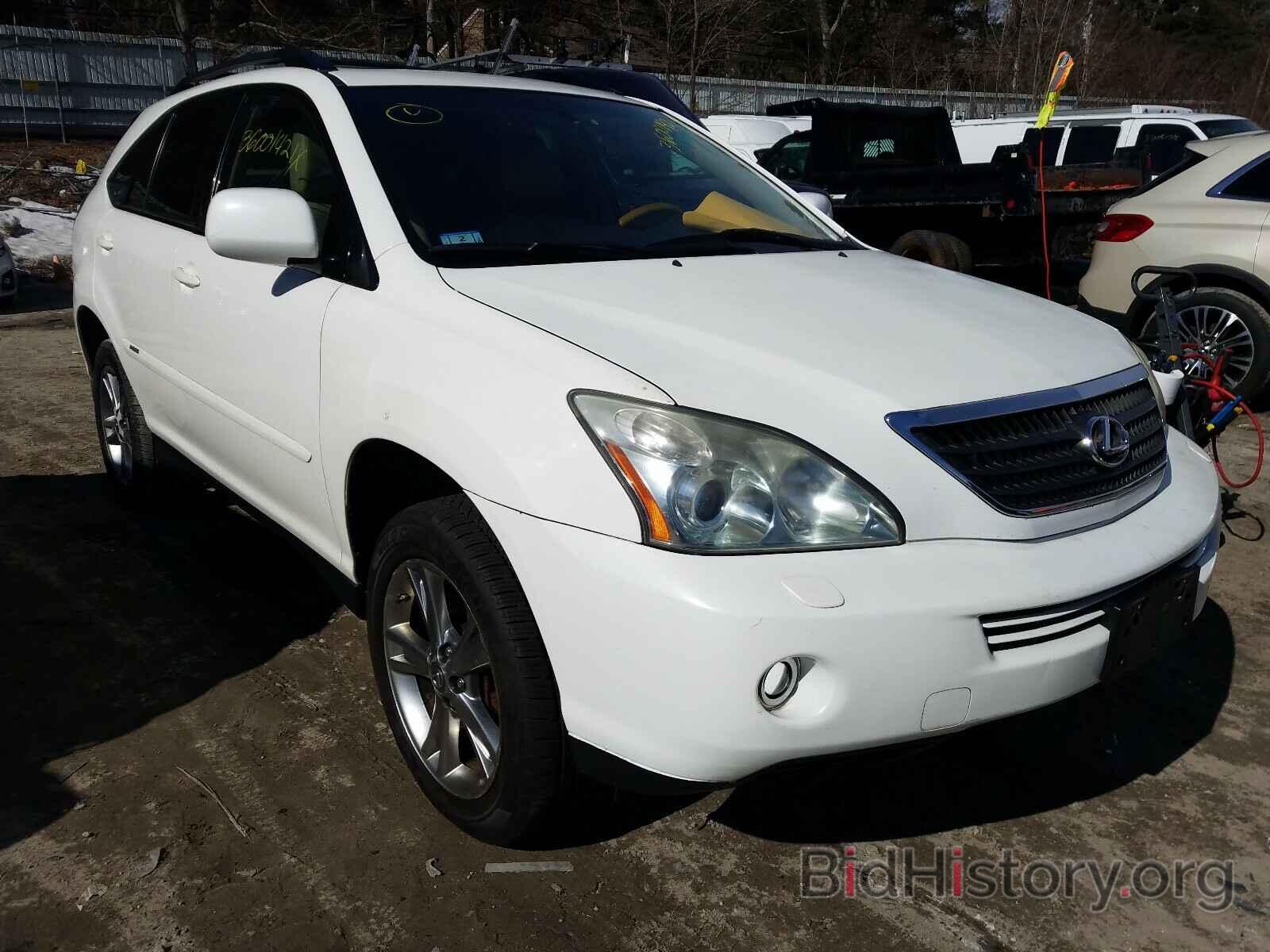 Photo JTJHW31U172011248 - LEXUS RX400 2007