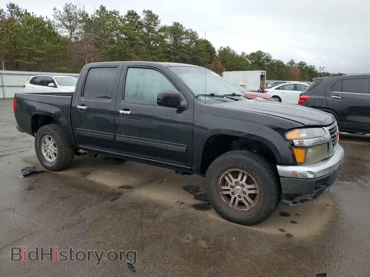 2012 GMC CANYON - VIN: 1GTH6MFE1C8148708 - Фото 4