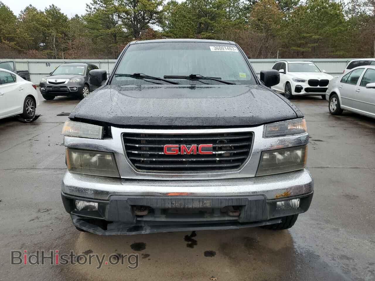 2012 GMC CANYON - VIN: 1GTH6MFE1C8148708 - Фото 5