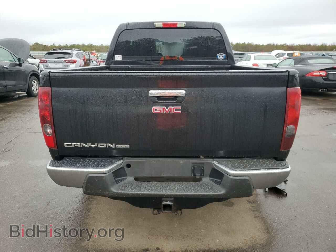 2012 GMC CANYON - VIN: 1GTH6MFE1C8148708 - Фото 6