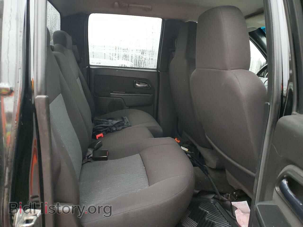 2012 GMC CANYON - VIN: 1GTH6MFE1C8148708 - Фото 10