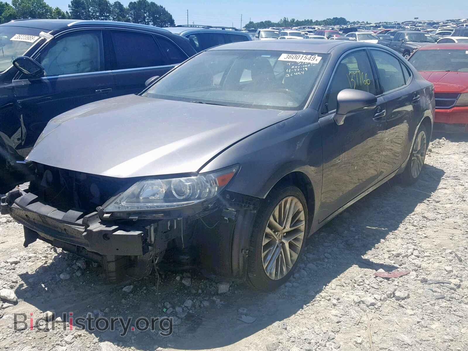 2013 LEXUS ES350 - VIN: JTHBK1GG5D2013329 - Фото 2
