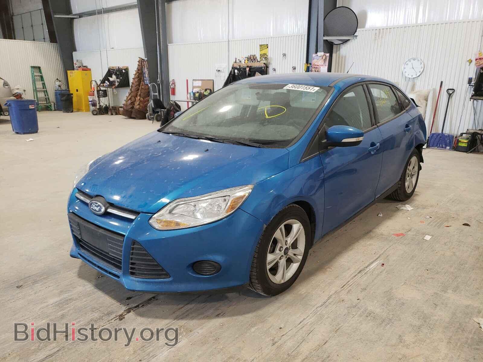 2014 FORD FOCUS - VIN: 1FADP3F23EL441589 - Фото 2