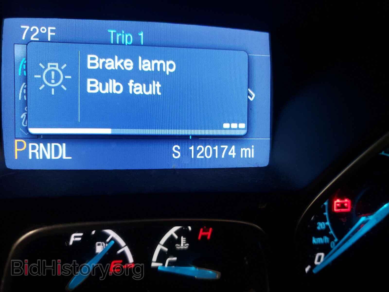 2014 FORD FOCUS - VIN: 1FADP3F23EL441589 - Фото 8