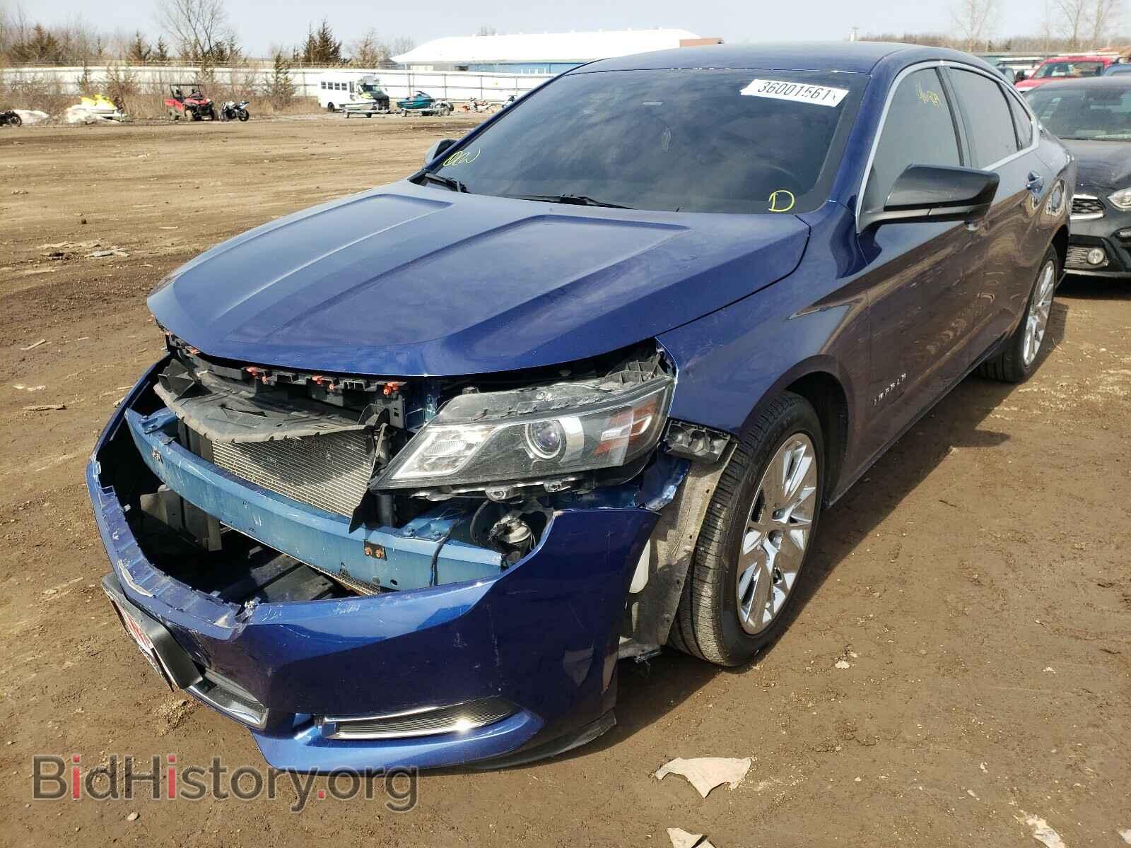 2014 CHEVROLET IMPALA - VIN: 1G11Y5SL5EU143276 - Фото 2