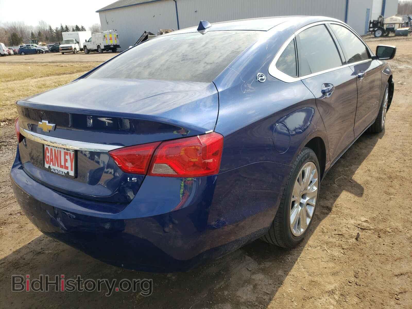 2014 CHEVROLET IMPALA - VIN: 1G11Y5SL5EU143276 - Фото 4