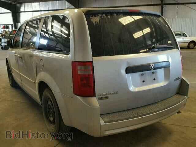 2009 DODGE CARAVAN - VIN: 2D8HN44E89R666397 - Фото 3