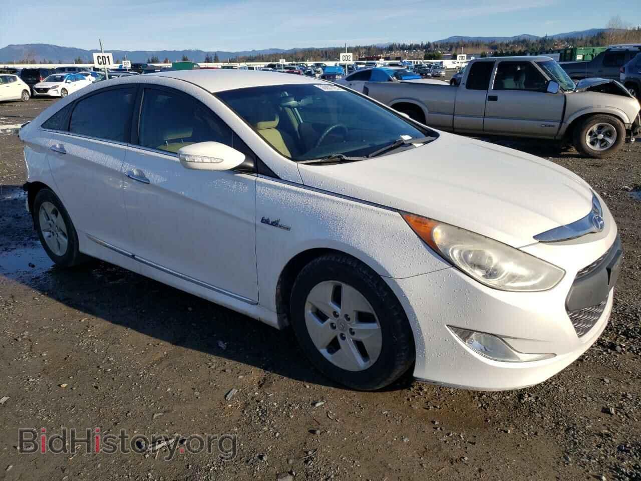 2012 HYUNDAI SONATA - VIN: KMHEC4A46CA038283 - Фото 4
