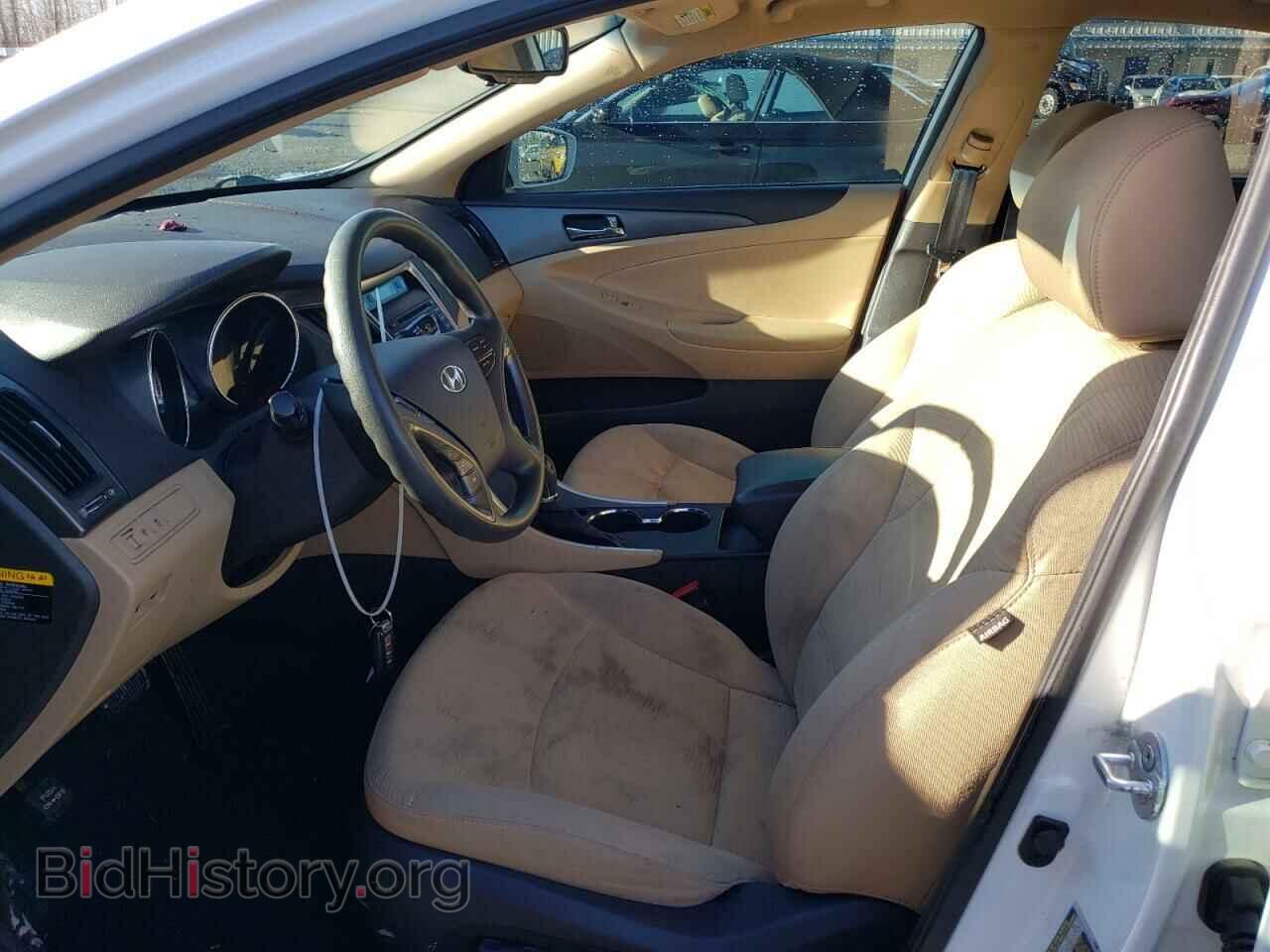 2012 HYUNDAI SONATA - VIN: KMHEC4A46CA038283 - Фото 7