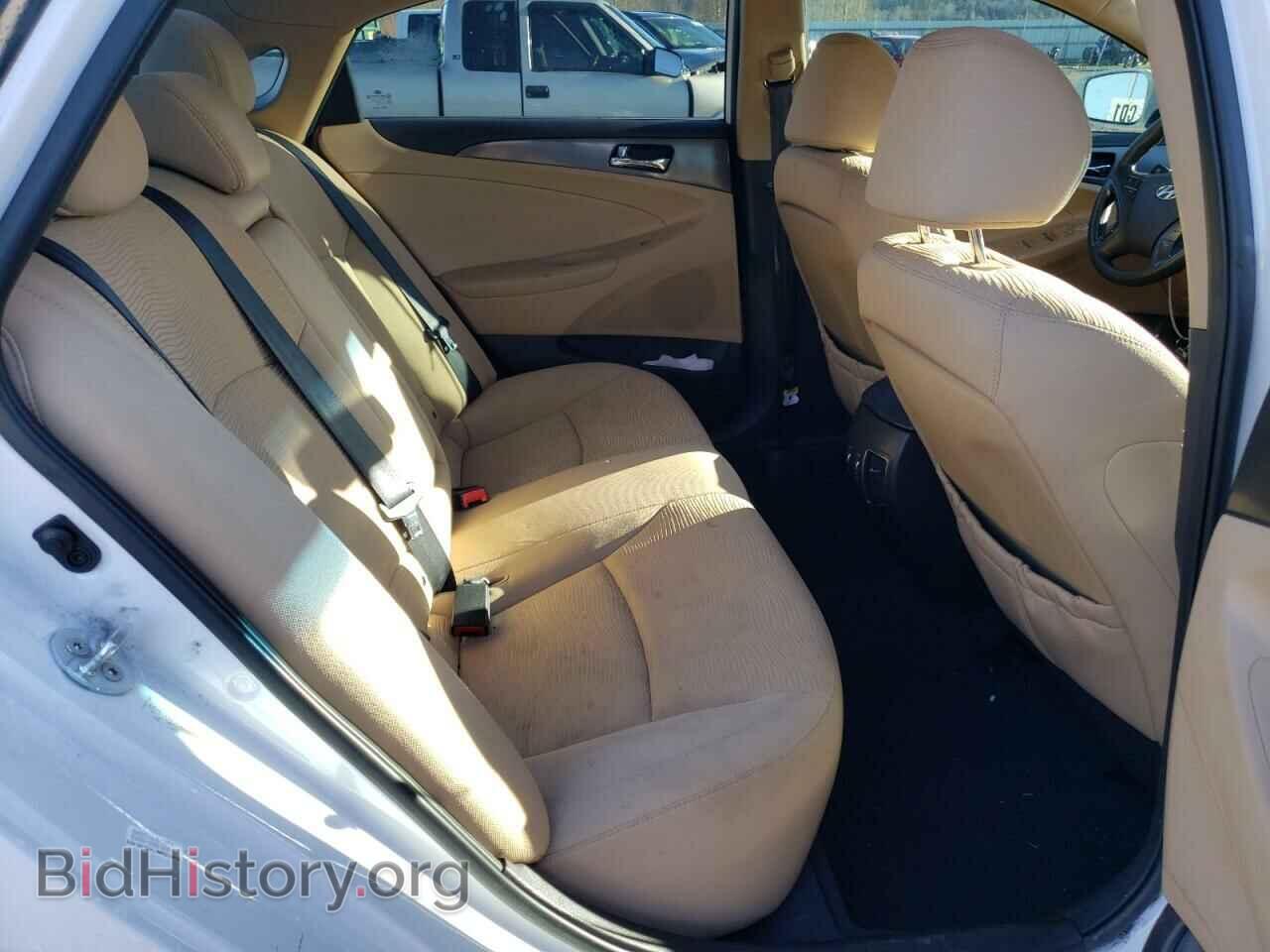2012 HYUNDAI SONATA - VIN: KMHEC4A46CA038283 - Фото 10