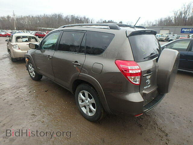 2012 TOYOTA RAV4 - VIN: 2T3DF4DV5CW259466 - Фото 3
