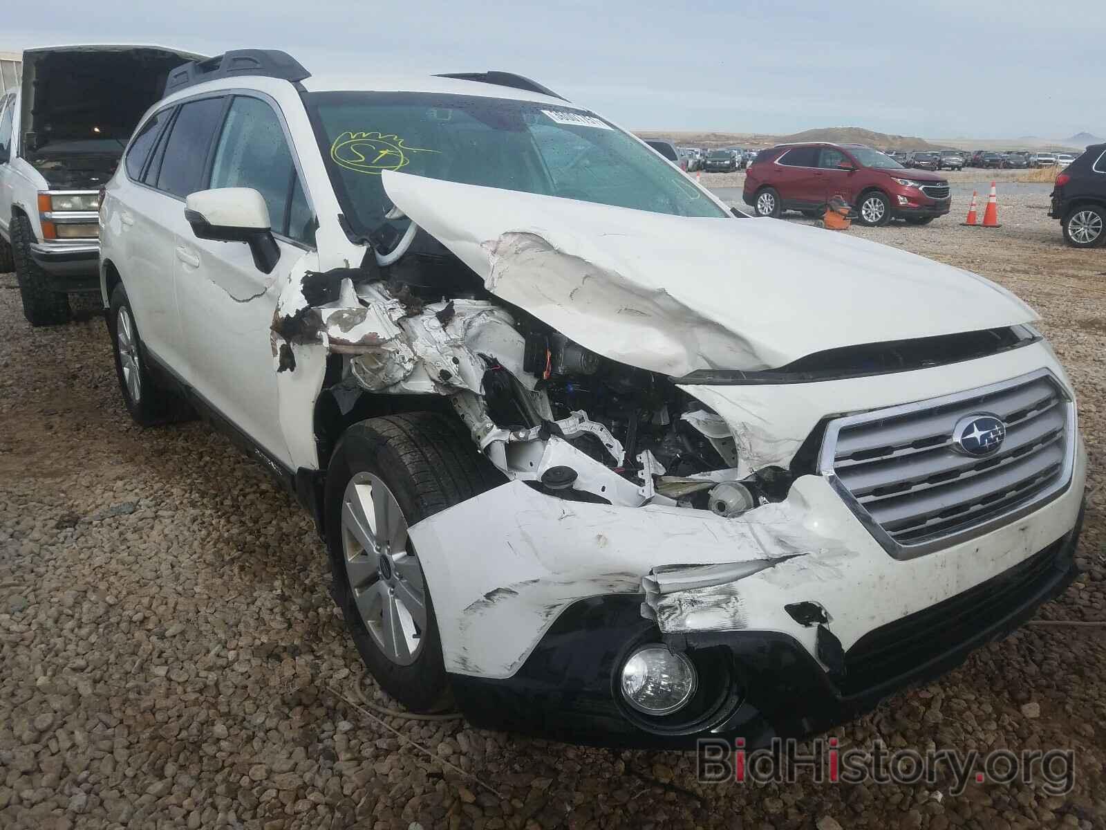 Photo 4S4BSAFC8H3421576 - SUBARU OUTBACK 2017