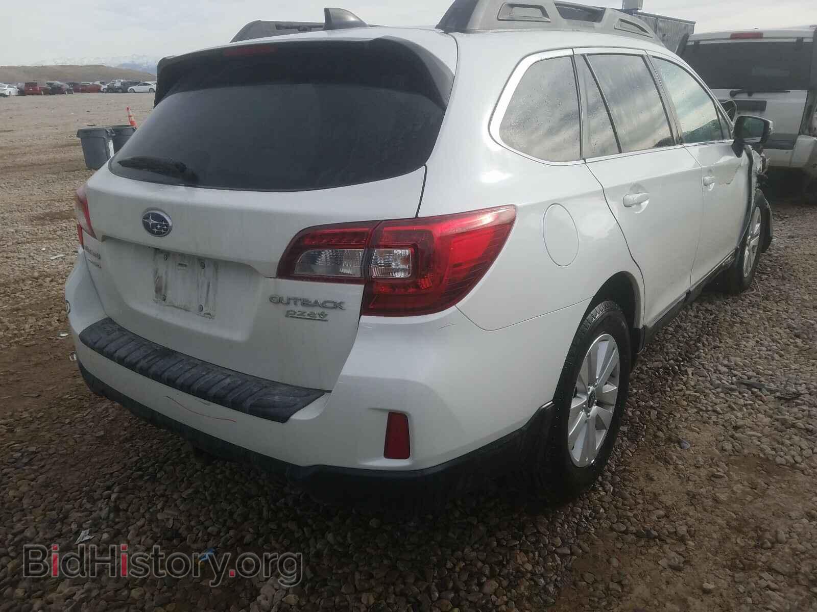2017 SUBARU OUTBACK - VIN: 4S4BSAFC8H3421576 - Photo 4