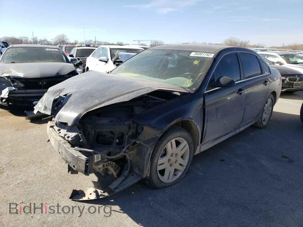 2013 CHEVROLET IMPALA - VIN: 2G1WG5E31D1250937 - Фото 2