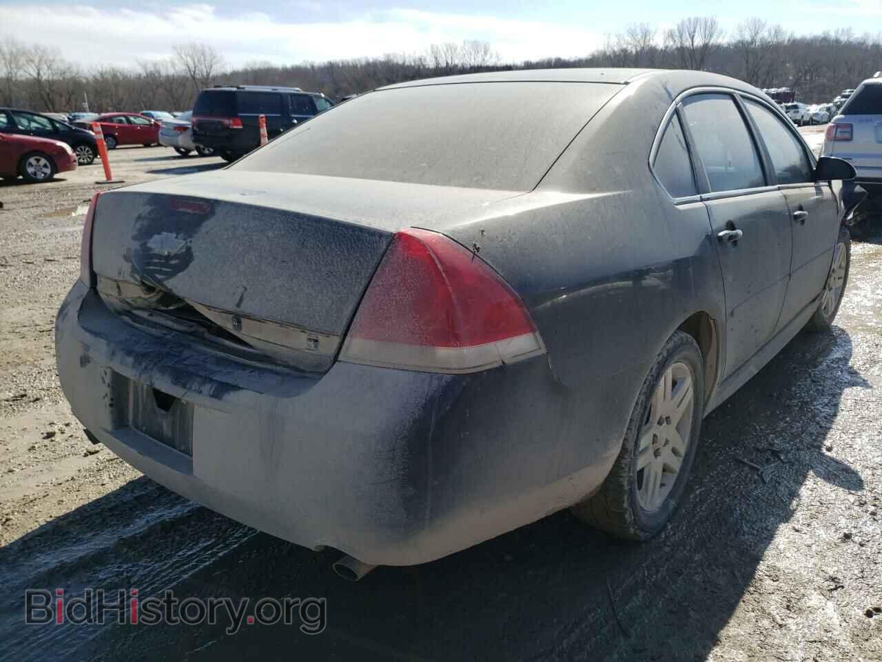 2013 CHEVROLET IMPALA - VIN: 2G1WG5E31D1250937 - Фото 4