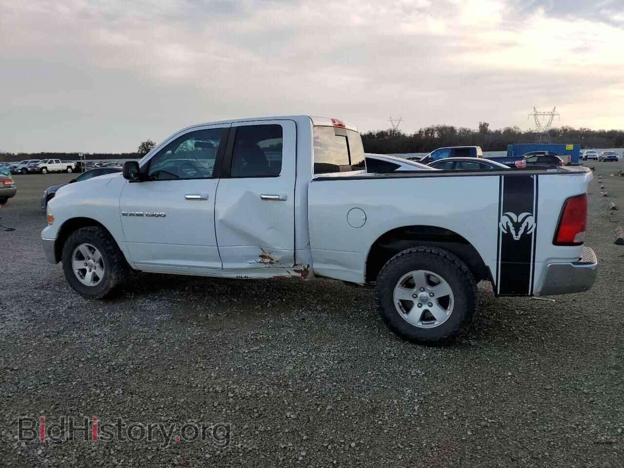 2012 DODGE RAM 1500 - VIN: 1C6RD7GP8CS220655 - Фото 2