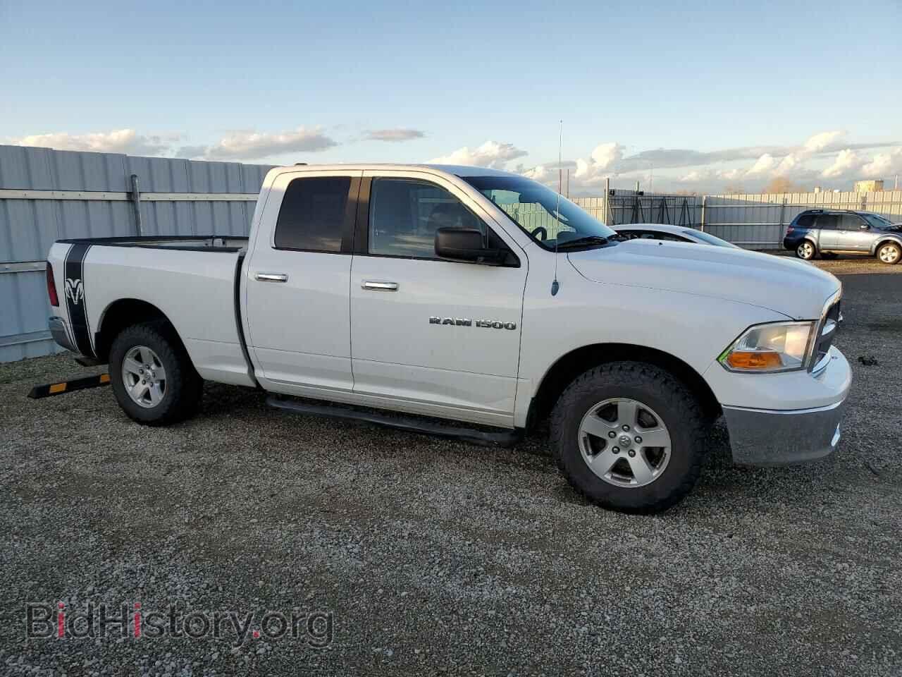2012 DODGE RAM 1500 - VIN: 1C6RD7GP8CS220655 - Фото 4