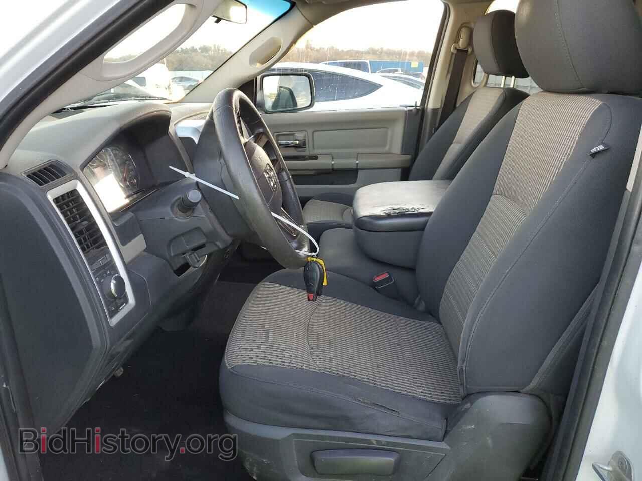 2012 DODGE RAM 1500 - VIN: 1C6RD7GP8CS220655 - Фото 7