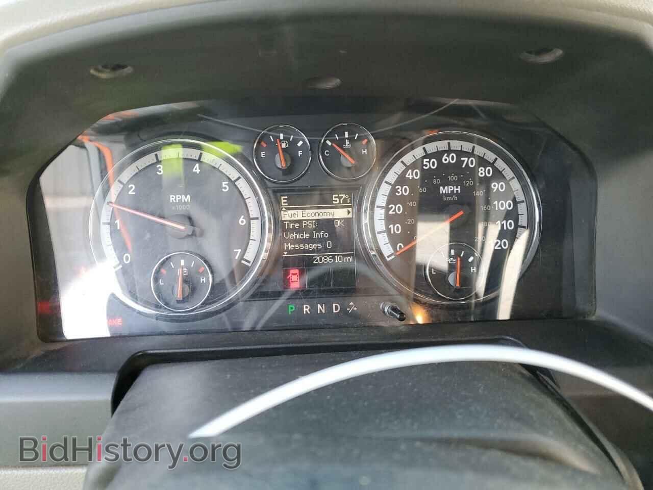 2012 DODGE RAM 1500 - VIN: 1C6RD7GP8CS220655 - Фото 9