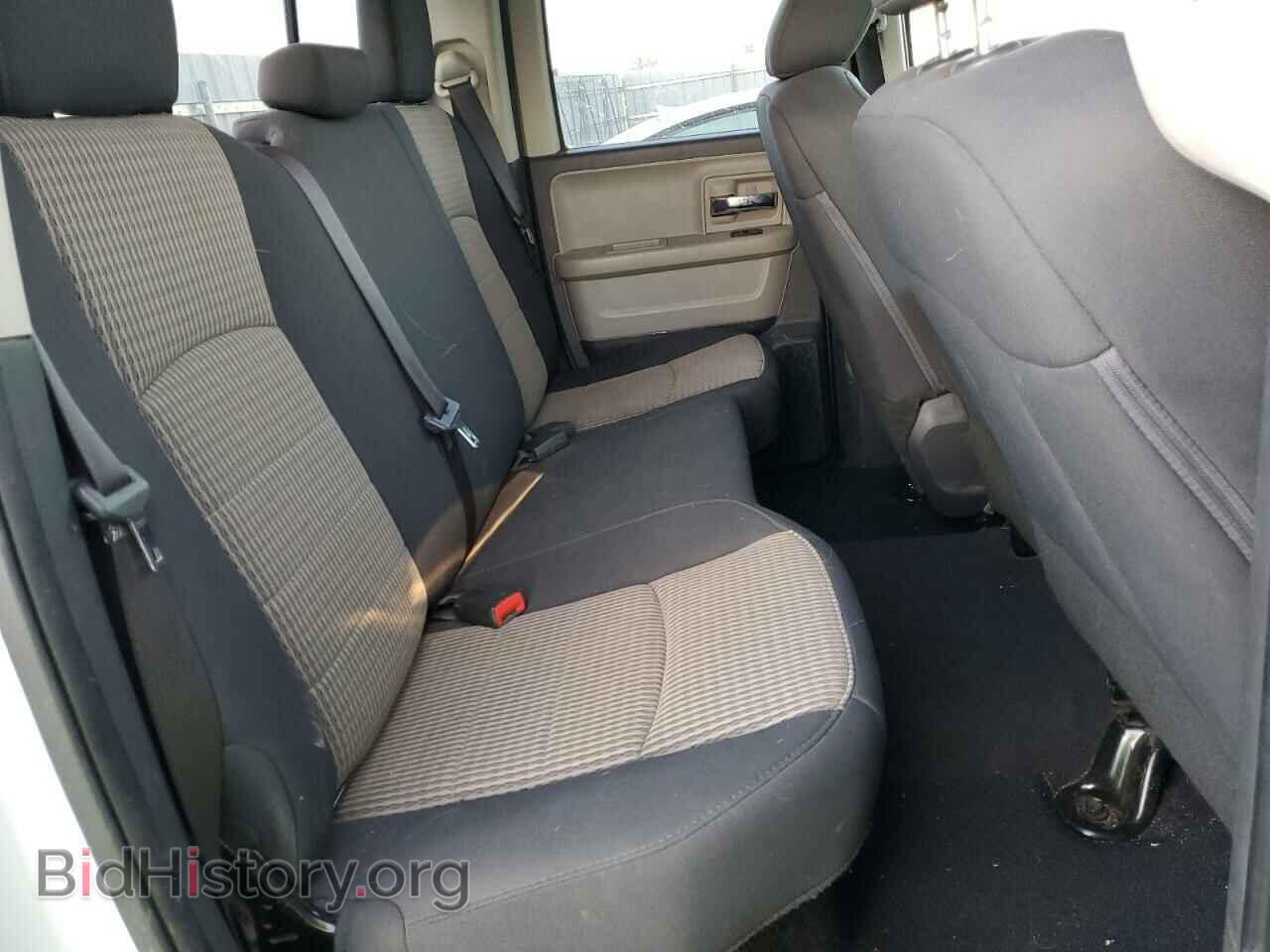 2012 DODGE RAM 1500 - VIN: 1C6RD7GP8CS220655 - Фото 10