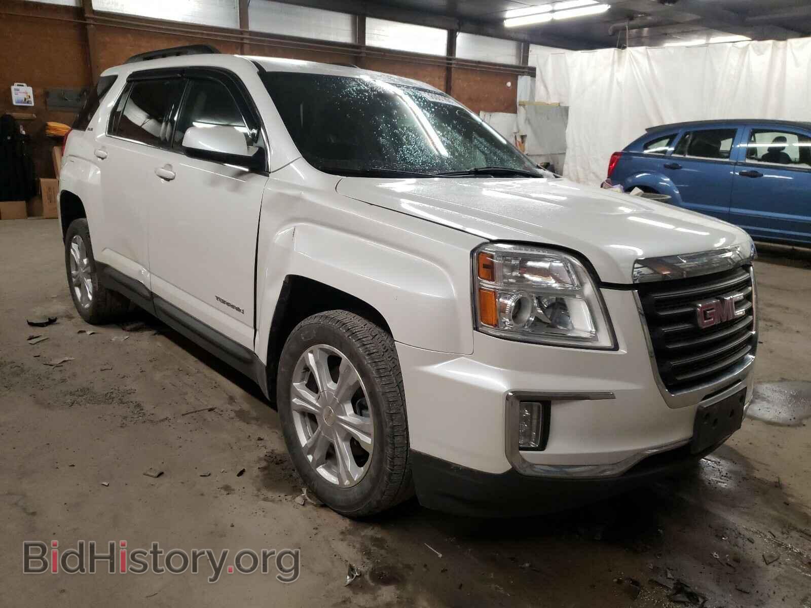 Фотография 2GKFLTE32H6308011 - GMC TERRAIN 2017