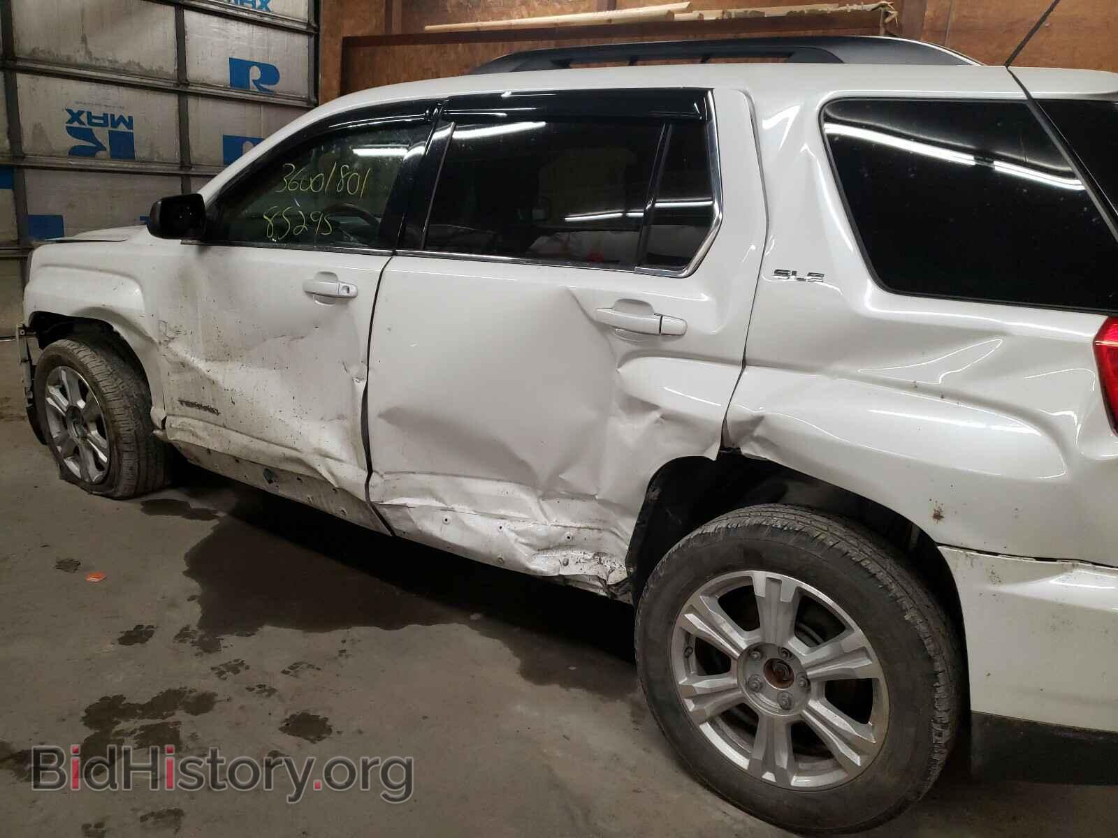 2017 GMC TERRAIN - VIN: 2GKFLTE32H6308011 - Photo 9