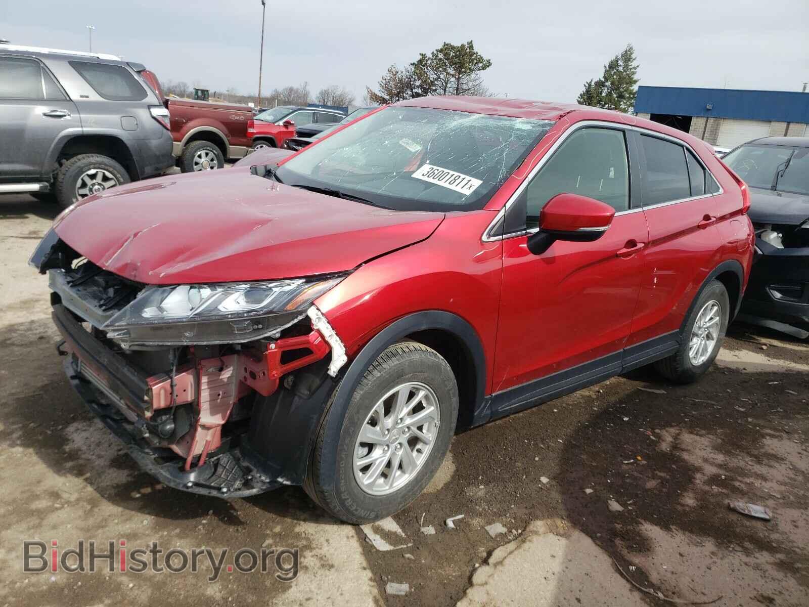 2019 MITSUBISHI ECLIPSE - VIN: JA4AS3AA2KZ017334 - Photo 2