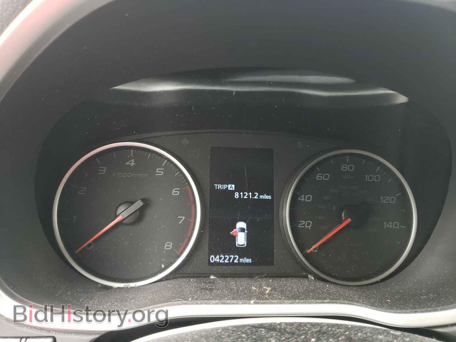 2019 MITSUBISHI ECLIPSE - VIN: JA4AS3AA2KZ017334 - Photo 8