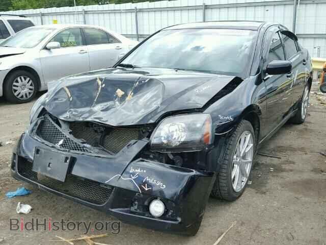 2011 MITSUBISHI GALANT - VIN: 4A32B2FF8BE024091 - Фото 2