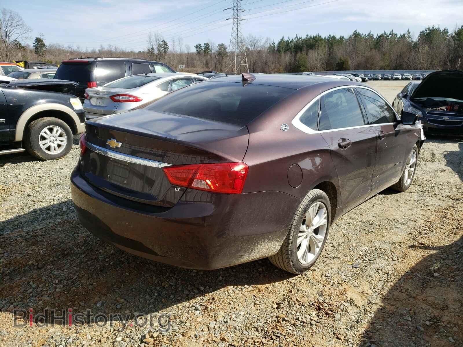 2015 CHEVROLET IMPALA - VIN: 2G1115SL3F9196609 - Фото 4