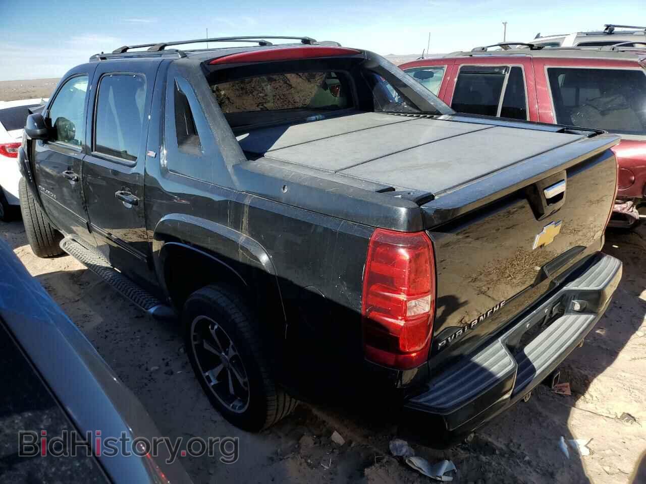 2012 CHEVROLET AVALANCHE - VIN: 3GNTKFE7XCG257075 - Фото 2