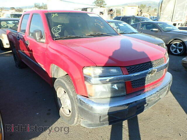 Photo 1GCCS136558272047 - CHEVROLET COLORADO 2005